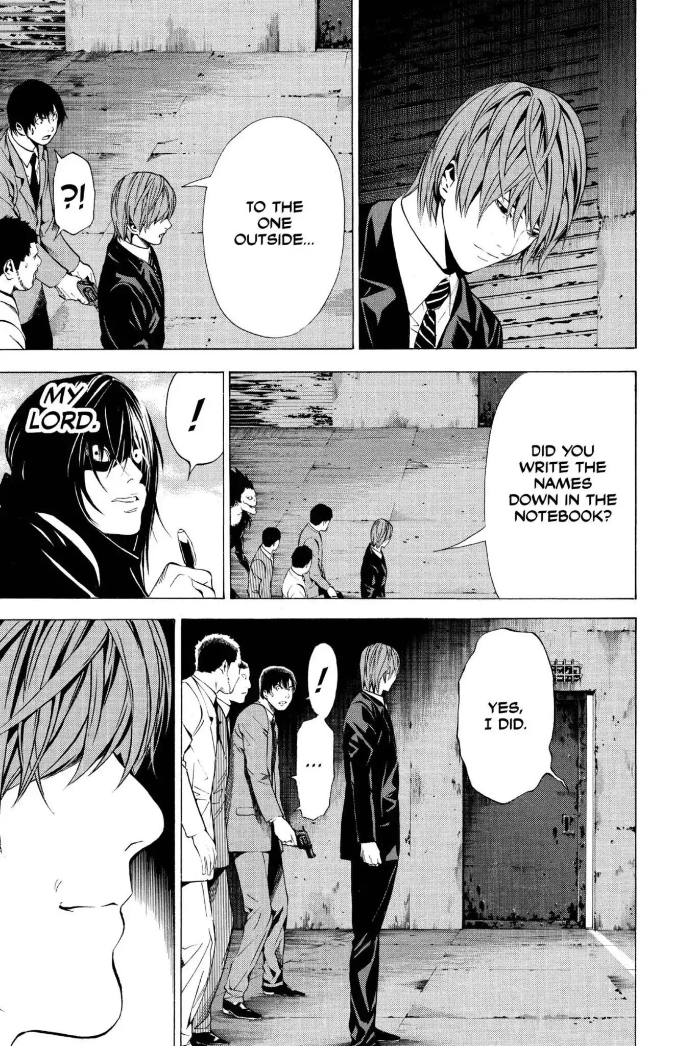 Death Note, Chapter 102 image 15